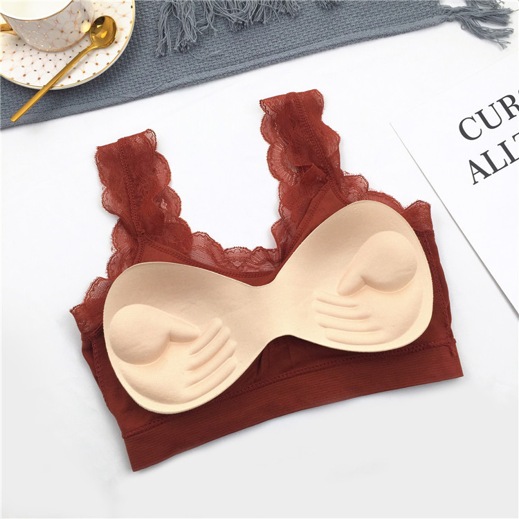 3D Sexy lace Lingerie Seamless - Strapless Bra Backless review and price