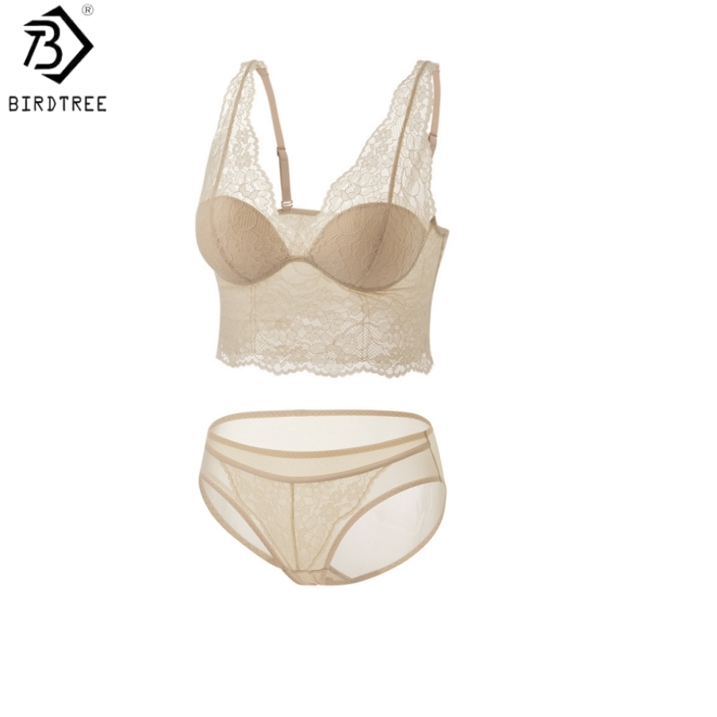 Birdtree, Silk Lining Women's  - Bralette Wireless Soft review and price