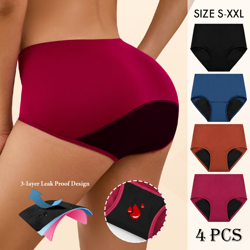 Women’s Seamless Period Pantie - Period Panty Absorbent review and price