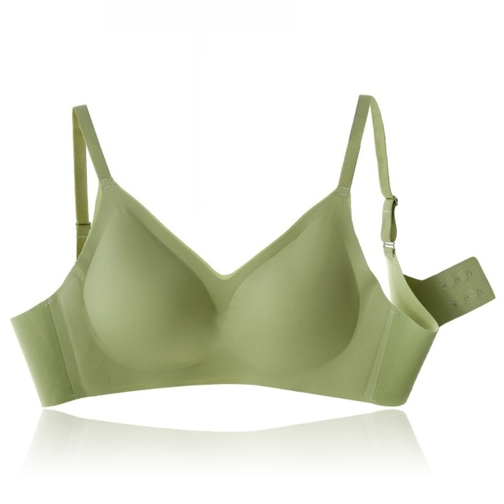 Push Up Wireless Bra Gathered  - Bralette Wireless Soft review and price