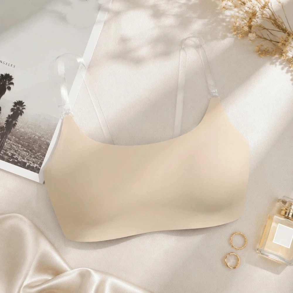 Lingerie Invisible Strap Wirel - Strapless Bra Backless review and price