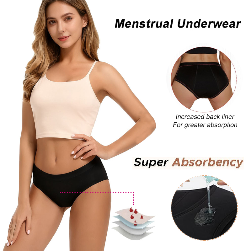 Heavy Flow Menstrual Panties 4 - Period Panty Absorbent review and price