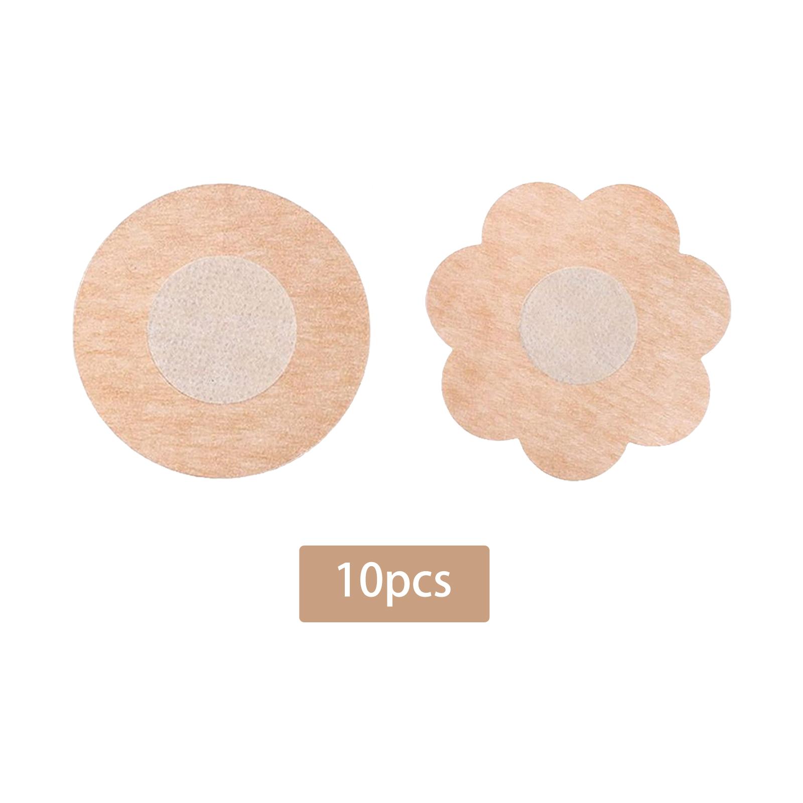 10 Pieces Chest Pasties Flower - Nipple Cover Pasties review and price