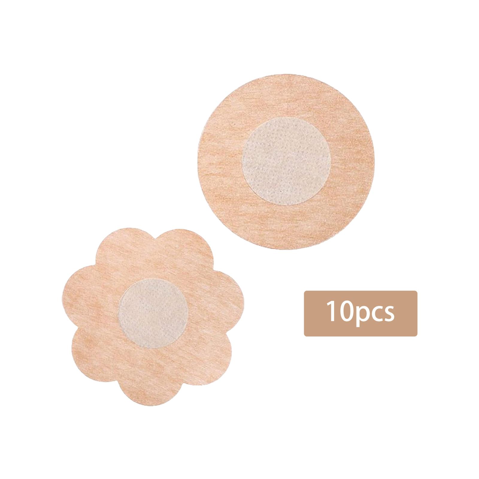10 Pieces Chest Pasties Flower - Nipple Cover Pasties review and price