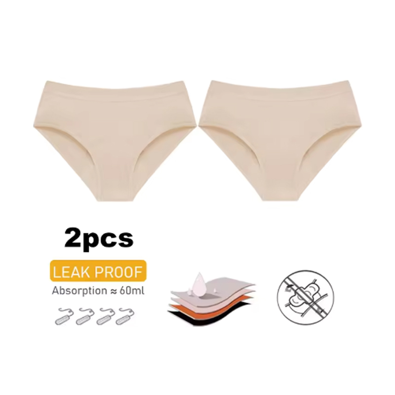 2Pc Heavy Flow Pure Cotton Men - Period Panty Absorbent review and price