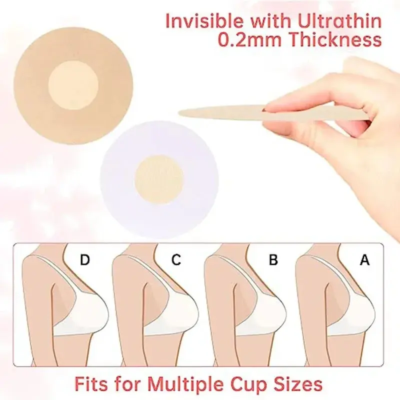 100Pcs Nipple Sticker Disposab - Nipple Cover Pasties review and price