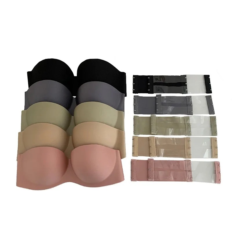 Women's Sexy Strapless Push-Up - Strapless Bra Backless review and price