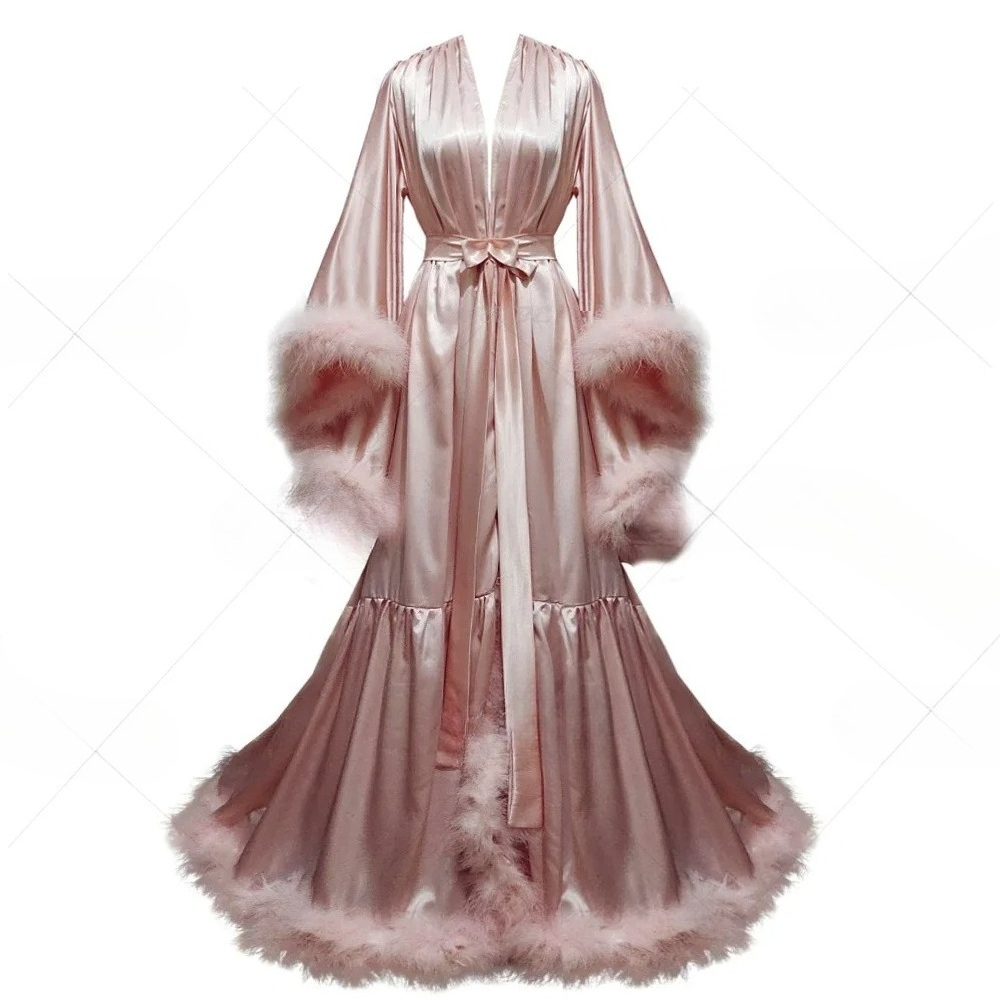Customized Bathrobe for Women  - Robe Silk Women review and price