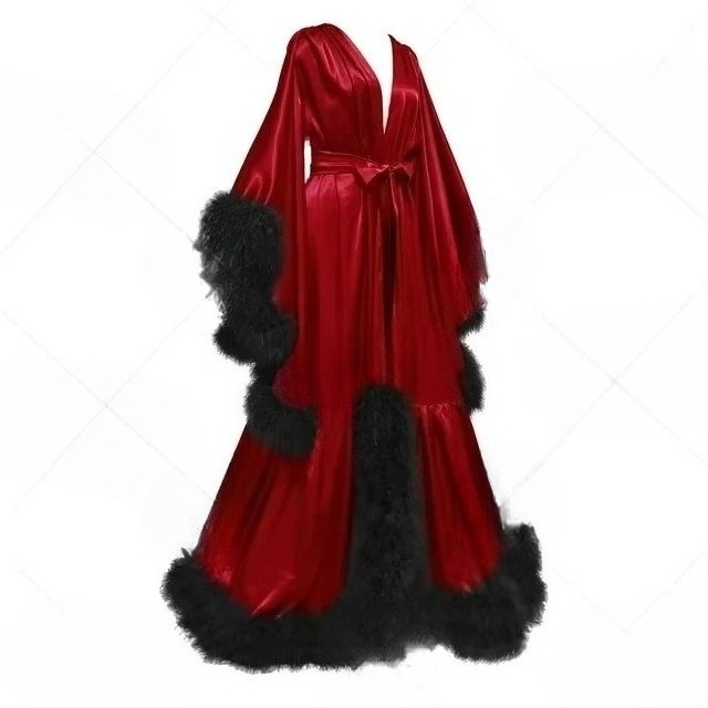 Customized Bathrobe for Women  - Robe Silk Women review and price