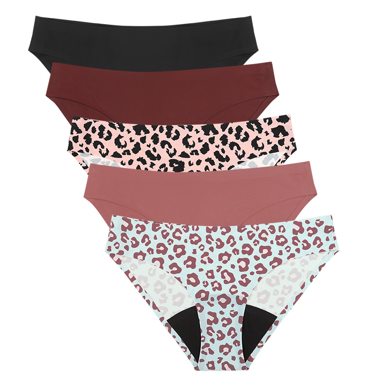 New Style Leopard Women Breath - Period Panty Absorbent review and price