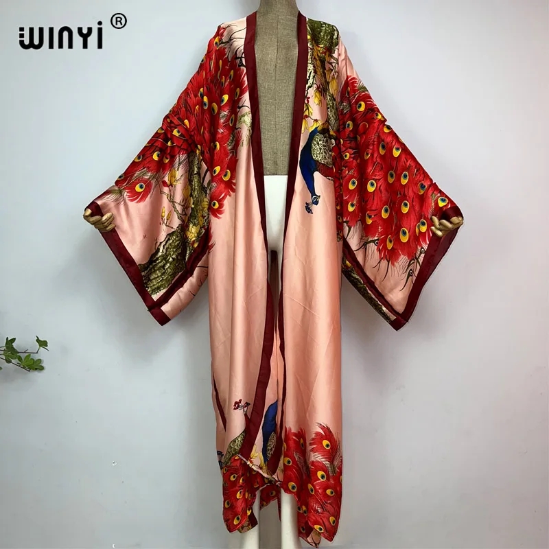 WINYI 2026 Summer Women Cardig - Robe Silk Women review and price