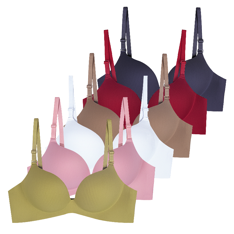 FallSweet Candy Push Up Bra fo - Bralette Wireless Soft review and price